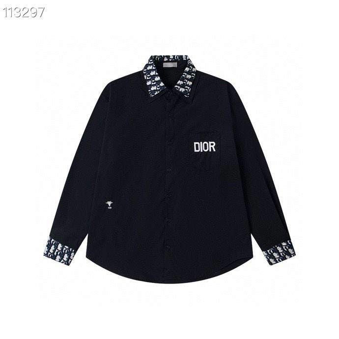 Picture of Dior Shirt Long _SKUDiorM-2XLfhtxG03926056